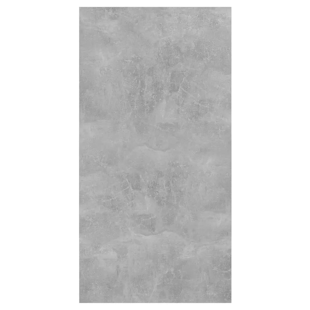 Mobile TV da Parete Grigio Cemento 37x37x72cm Legno Multistrato 805475