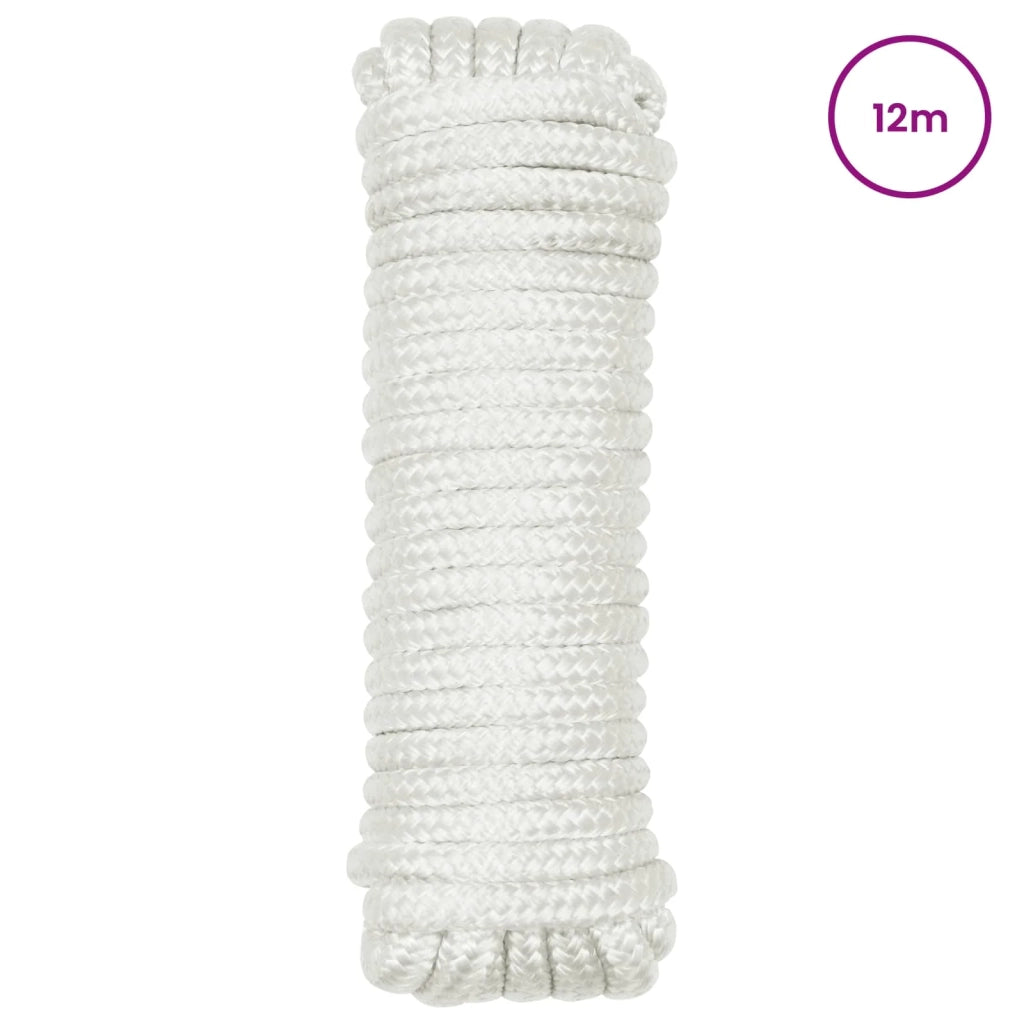 Corda da Barca 12 m 1 Bianco Poliestere 42029810