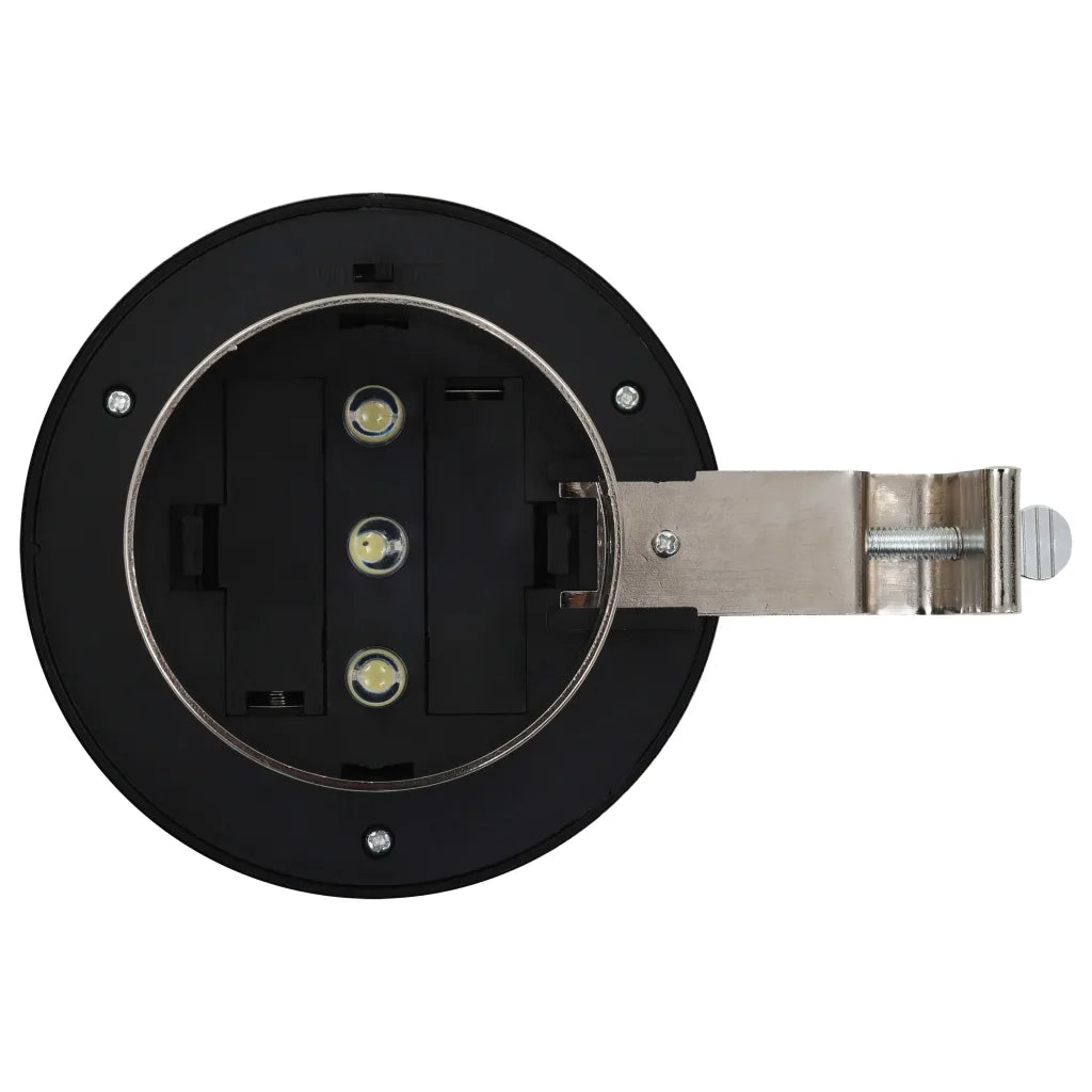 Lampade Solari da Esterno 12 pz LED Rotonde 12 cm Bianche CFW6459539