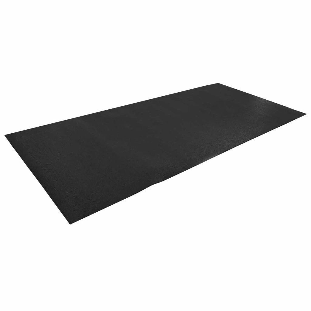 Tappetino di Protezione Sportiva Nero 200 x 90 x 0,6 cm 42025273