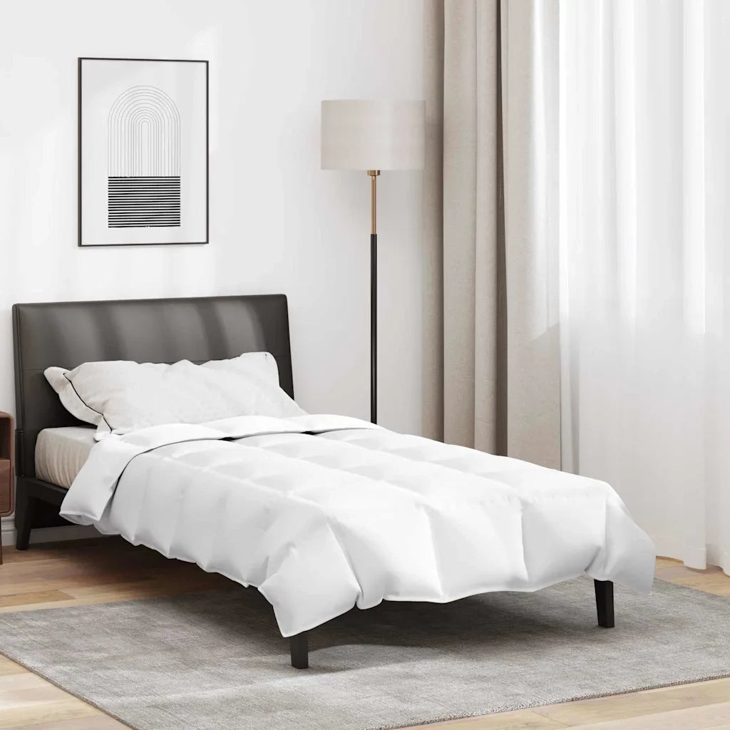Piumone | Duvet Estivo Bianco 135 x 220 cm Piuma