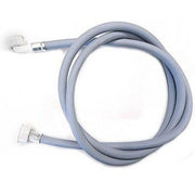 Trade Shop - Tubo Scarico Per Lavatrice Lavastoviglie Con Raccordo A Pipa 150 Centimetri -