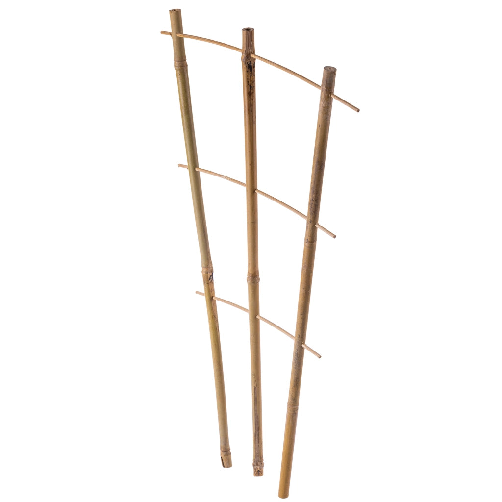 KADAX Drabinka bambusowa potrójna 46cm 100281 BAM3