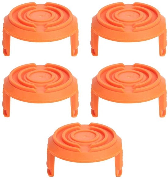 Accessori per Trimmer - Spazzola per Erba - 5 Pezzi - Plastica - Accessori per Trimmer - Adatto per WA0010 - 5,8x3,2 cm