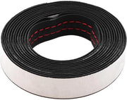 Striscia di decorazione interno 2M - autoaccessori - interioredecorazione - rosso - pelle - striscia di decorazione interno