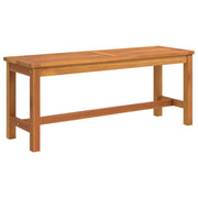 Panchina da Giardino | Panca da Giardino 110x35x45 cm in Legno Massello di Acacia