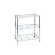 SCAFFALE 3R CROMO C/PIEDI REG. 60,9x35,5x89,0 - BIACCHI E.