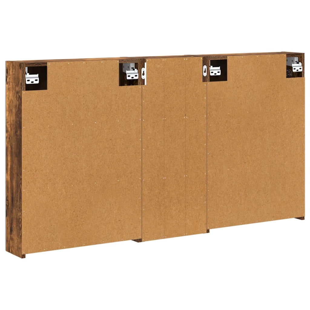 Set di Armadi da Bagno 3 pz 130 x 14,5 x 70 cm 3403764