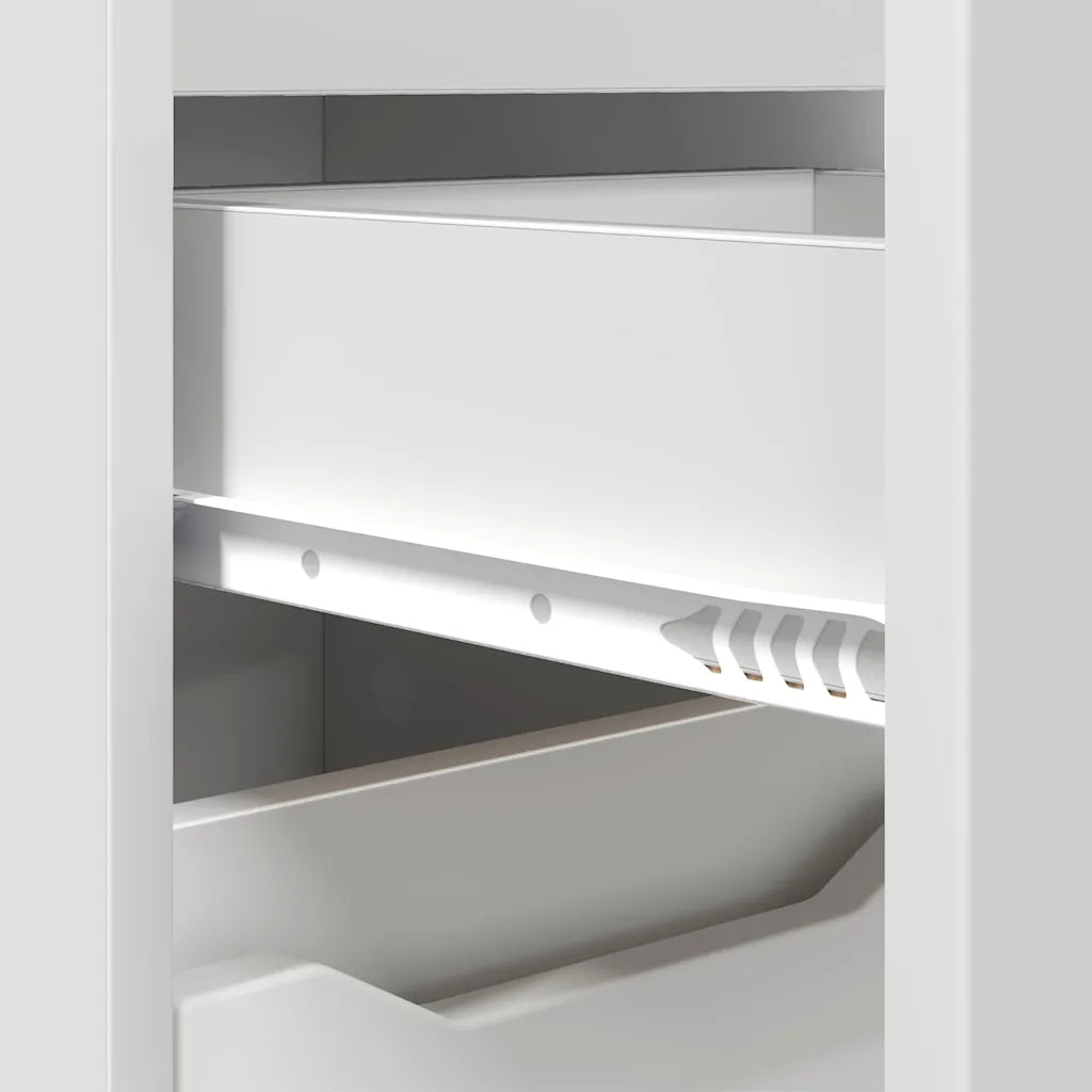 Mobile da Bagno | Armadio da bagno Bianco 30,5 x 30 x 101 cm Legno multistrato