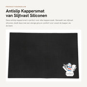 Matrice antiscivolo per parrucchieri - Slijtvast - Qualità pratica - Strumenti per parrucchieri - Antiscivolo per saloni di bellezza - Modello:  - Dimensioni:  - Materiale:  - Caratteristiche: Antiscivolo