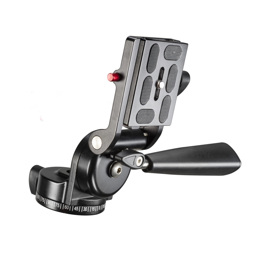 Mantona testa per treppiede Panhead 3-Way-Pan