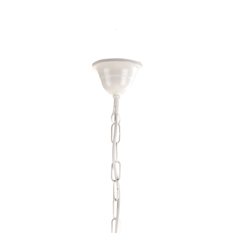Lampadario Jane 5 luci Bianco