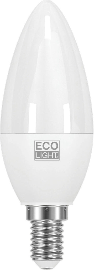 Bisonte Lampadina Led Candela E14 8W=60W 806lm 4000k
