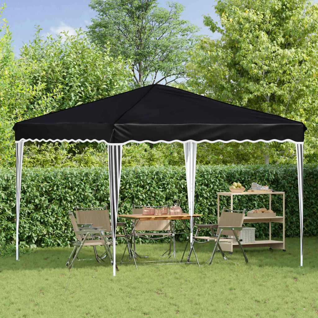 Tenda per feste a pop-up Antracite 288 x 288 x 245 cm 42019748