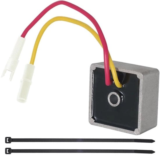 Regolatore di tensione di ricambio per B&S 491546 - Adatto per 150117/150202/150212 - Motori 28B700/28M700 - Compatibile con 21A800/21A900 - Ricambio 31A500 - Funzionamento affidabile - Regolatore di tensione