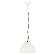 Lampada Industriale Vintage 25 W Bianca Rotonda 31 cm E27 320549