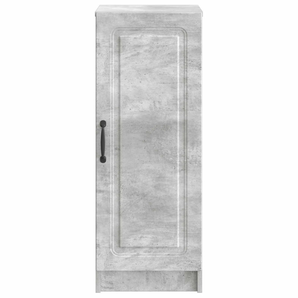 Credenza Grigio Cemento 33 x 34,5 x 87 cm Legno ingegnerizzato 895748