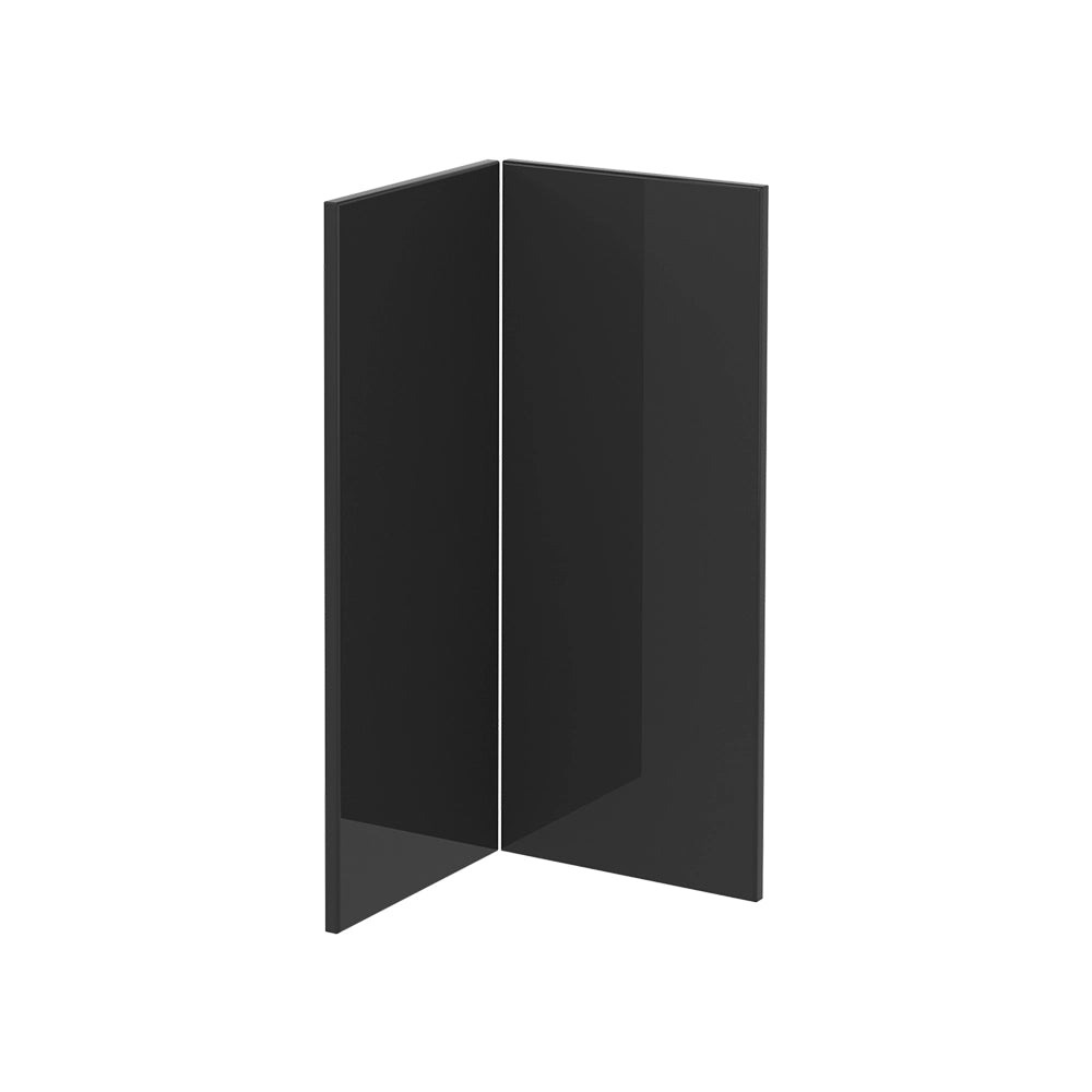 Vicco Frontale cucina Antracite lucido 59.2 x 71.3 cm frontale del mobile per mobile base ad angolo