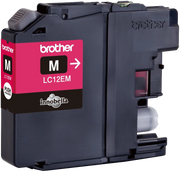 Brother LC12EM cartuccia d'inchiostro 1 pz Originale Magenta