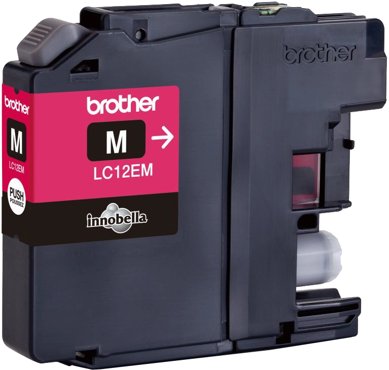 Brother LC12EM cartuccia d'inchiostro 1 pz Originale Magenta