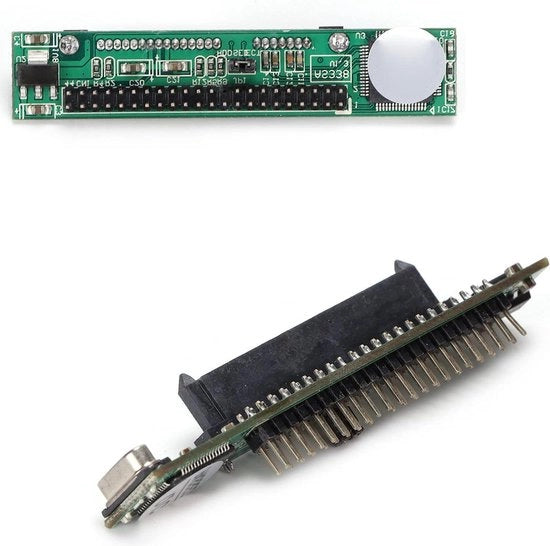 Adattatore da IDE a SATA - Hot Swap - da SATA a PATA - 25 Pollici - Duraturo - Pratico - IDE-44-pin - Contenuto HTML.