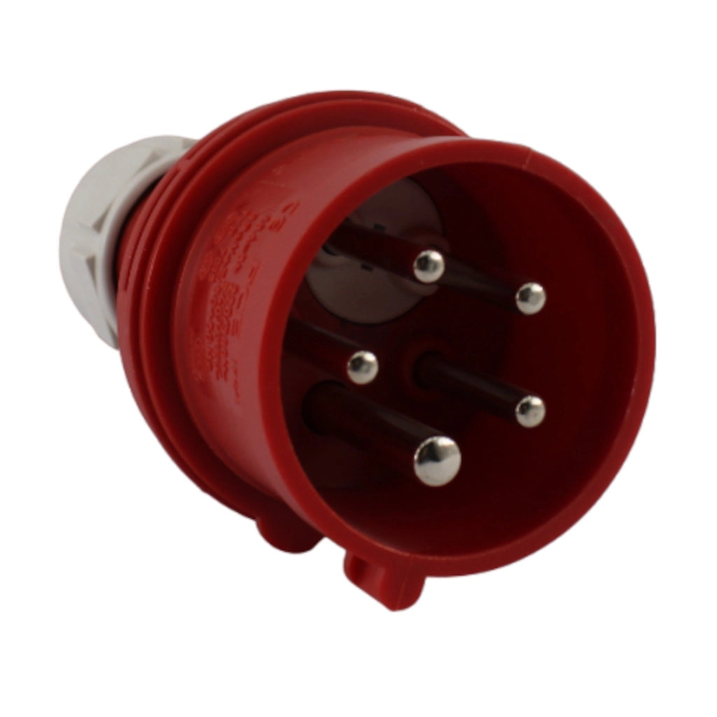 Spina Mobile per inverter di fase 16A 3P+T+N 380V IP44 PCE