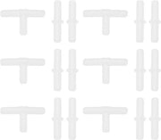 Set di connettori per acquario 30 pezzi per tubo aereazione 4/6mm - pompa per acquario.