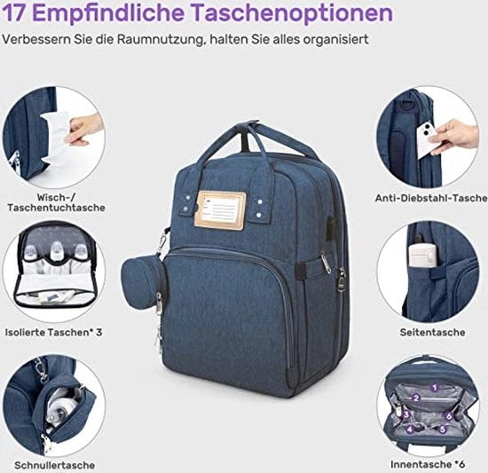 Luiertas per bambino – baby luiertas – zainetto per lui