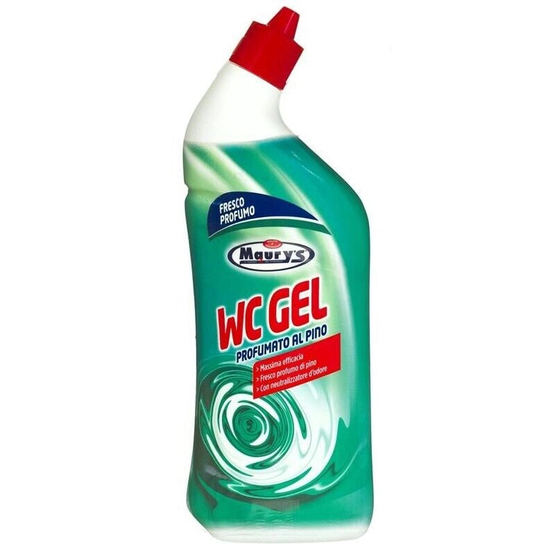 MAURY'S WC GEL 750ML PROFUMATO AL PINO