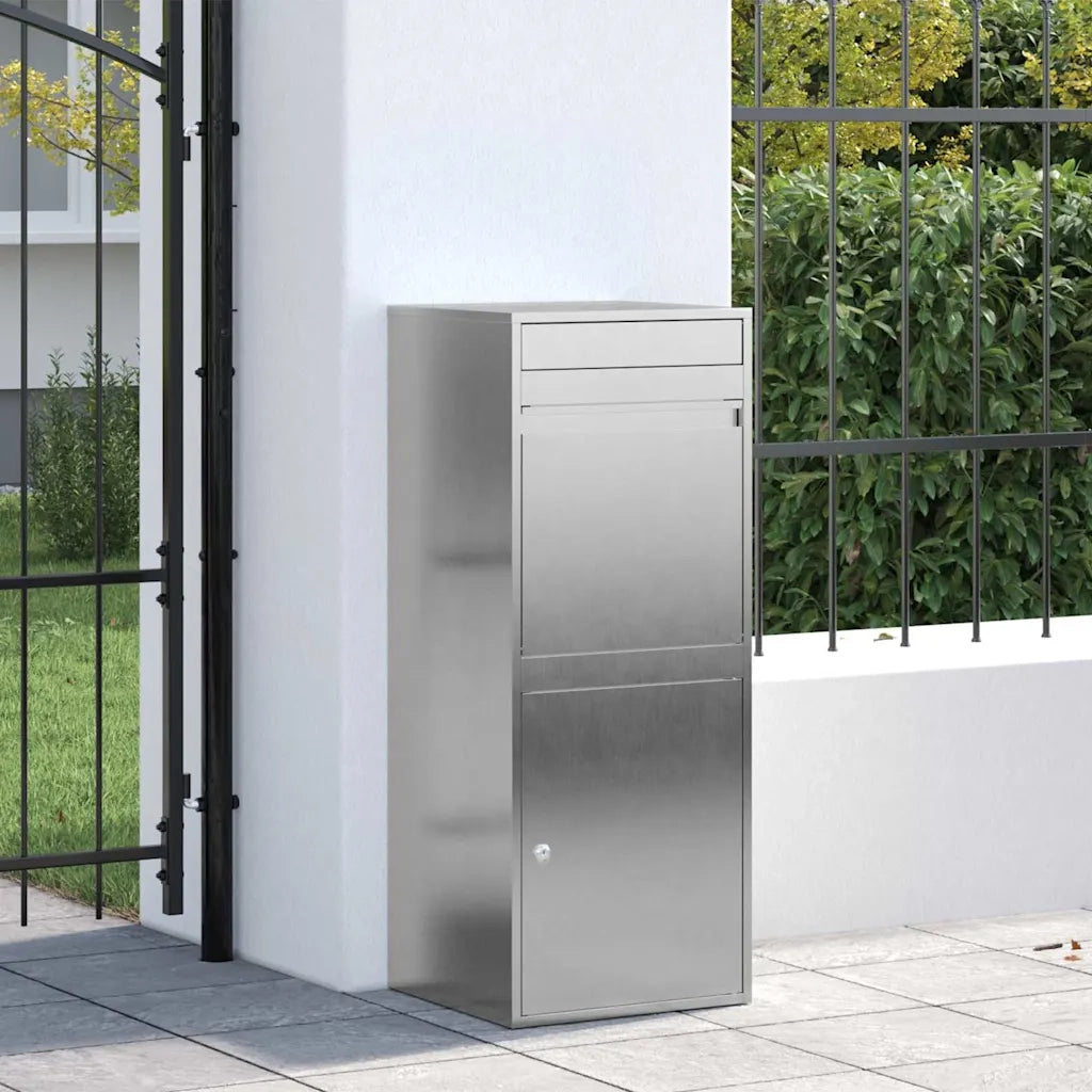 Cassetta per pacchi con archiviazione Argento 47,5 x 38 x 59 cm CFW6973327