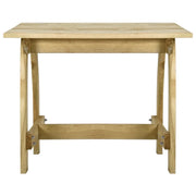 Tavolo da Giardino 110x74x75 cm in Legno di Pino Impregnato 318403