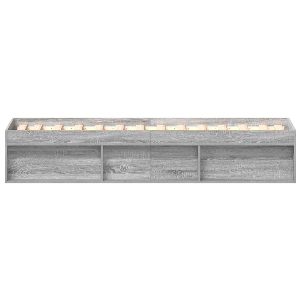 Giroletto senza Materasso Rovere Sonoma 90x190 cm