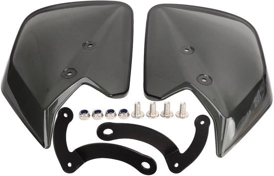 Manubrii di protezione per moto - Flessibili - Protezione contro gli urti - Materiale duraturo - Compatibile con NMAX 125/150/155 - Protezione contro rami e vento