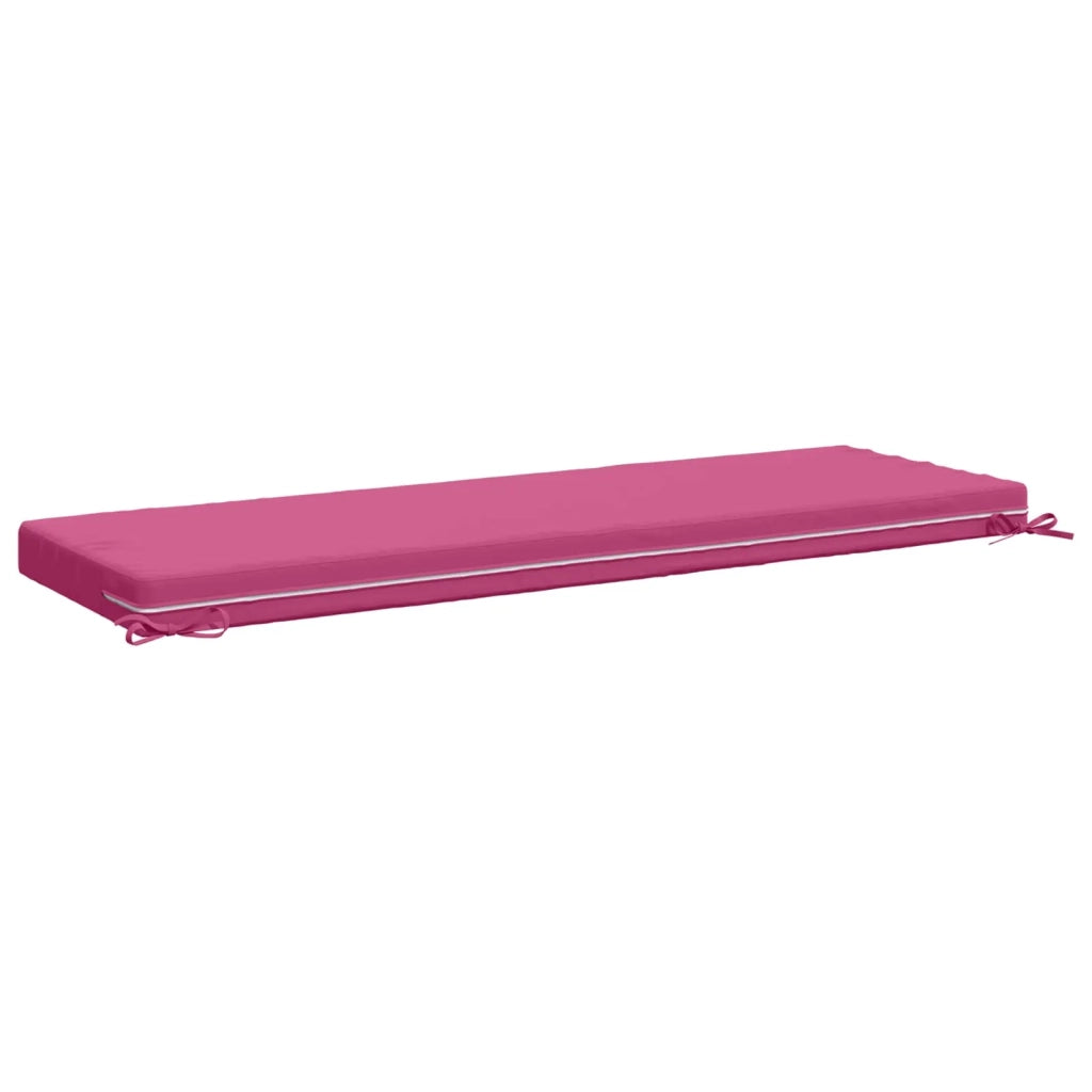 Cuscini per Panchina a 2 Pezzi SOEST 2 pz 100% Poliestere Rosa 950289