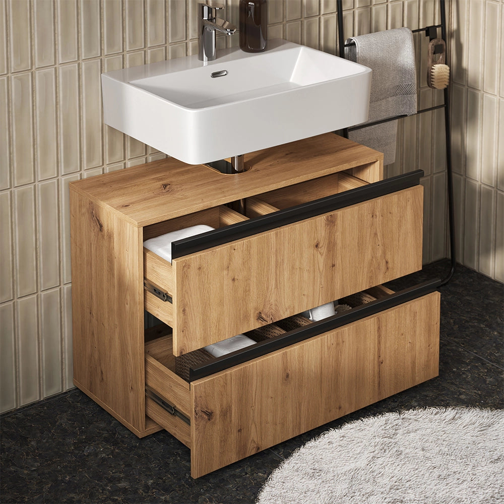 Vicco Set di mobili da bagno Artigiano 2 parti