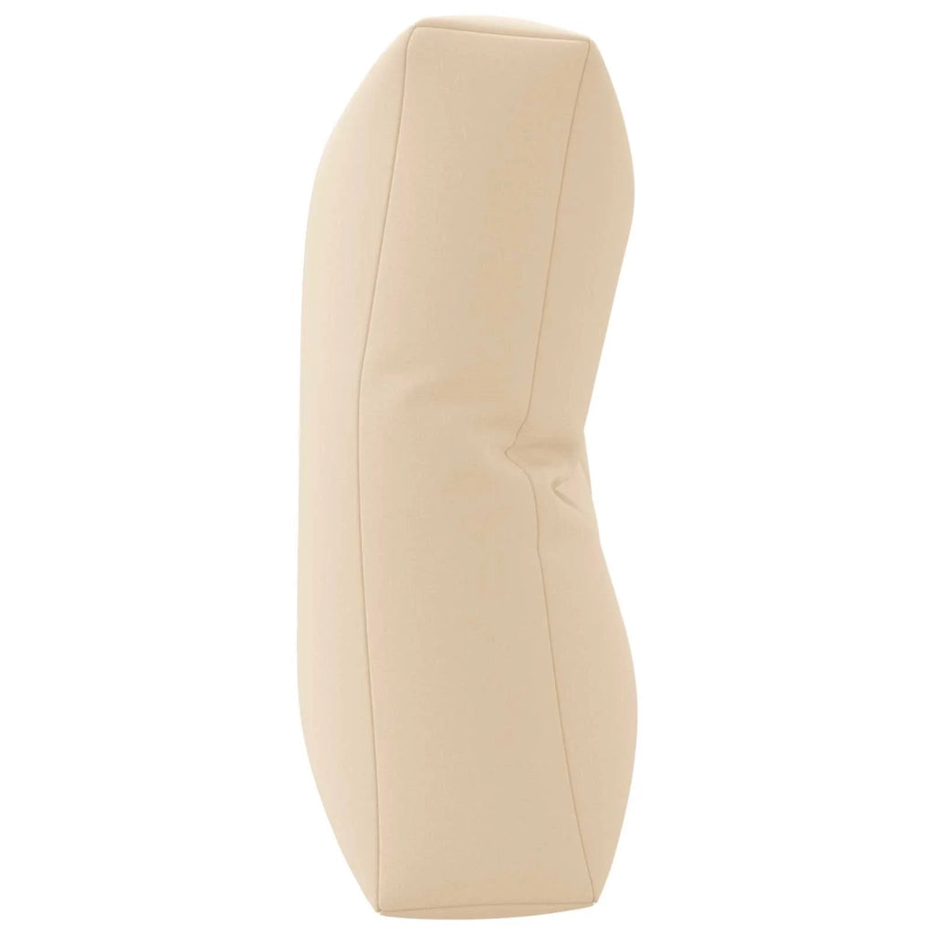 Cuscino per schienale di pallet VIANEN 100% Poliestere Crema 953385