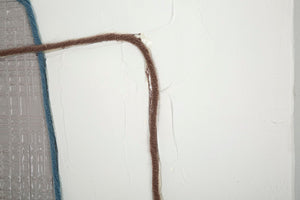 Dipinto su Tela Paint 80x100x2,8 cm Cornice in Legno di Pino Multicolor