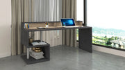 Scrivania Esse 180 con sopralzo: stile e funzionalità in un unico design innovativo