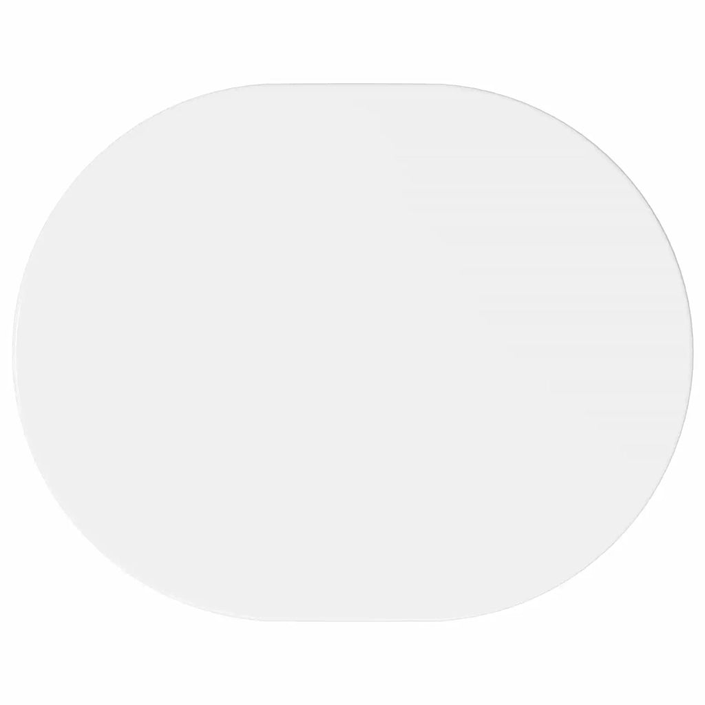 Tavolo laterale Bianco Lucido 50 x 39,5 x 55 cm 899856