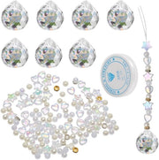 Decorazione per finestra in cristallo K9 - 20 mm - kit per realizzare un suncatcher