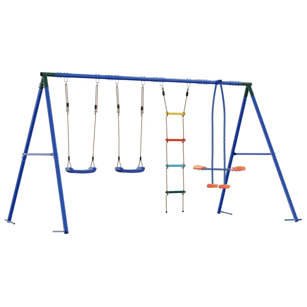 Set di Altalene per Esterni Multicolore 330 x 185 x 185 cm 3429830