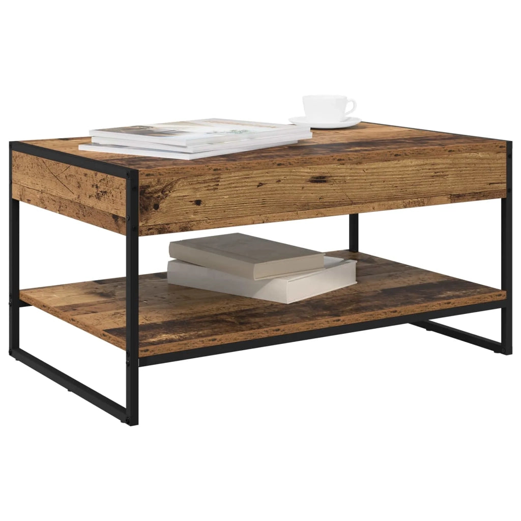 Tavolino da salotto Legno vecchio 80 x 50 x 40 cm 886442