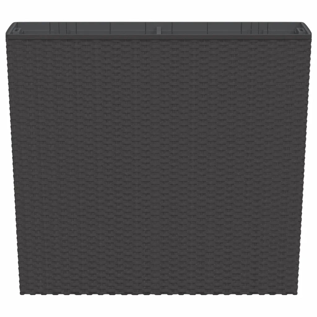 Fioriera con Interno Rimovibile Marrone 12 / 44 L PP Rattan 364688