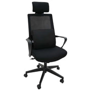 Cuscino lombare Nero Schiuma Memory 35,5 x 30 x 12 cm CFW1911104