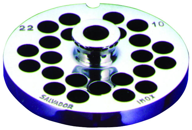 TRAFILA PER TRITACARNE Inox per PORKERT e REBER n° 22 ( EE ? 12 - 12 fori)