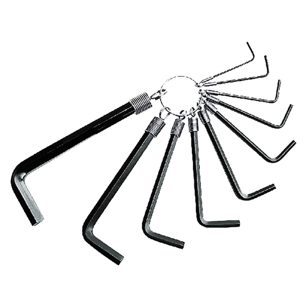 CHIAVI ESAGONALI 8 pz  - TOPTOOLS