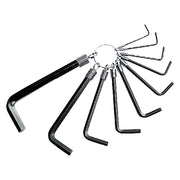CHIAVI ESAGONALI 8 pz  - TOPTOOLS
