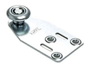CARRELLO A 2 RUOTE CON STAFFA ART.50- - mm.82x21,5 - 4 pezzi COMUNELLO
