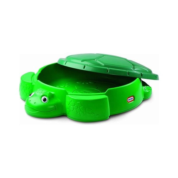 Sabbiera little tikes 173905 tartaruga verde