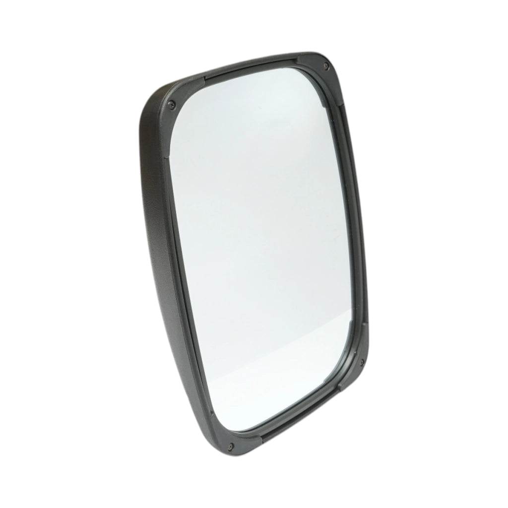 Specchietto retrovisore laterale per trattori New Holland, Case IH, Ford, Massey Ferguson 240x330mm Codice OEM 297017A1, 365414A1, 87350494, 365414A1, 82008016, 365414A1, 4288898M91, 86010518